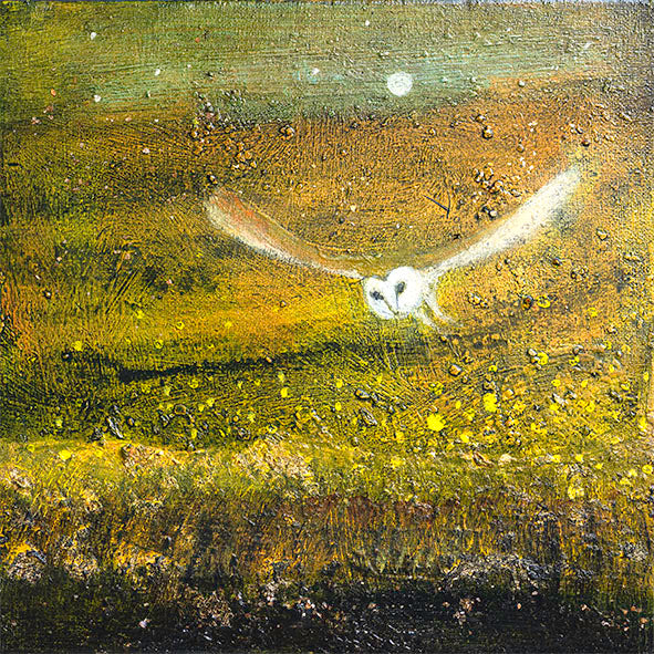 OWL: ALONG THE RIVER print image 0