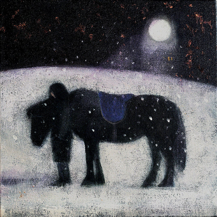 HORSE: MILES TO GO BEFORE I SLEEP print image 0