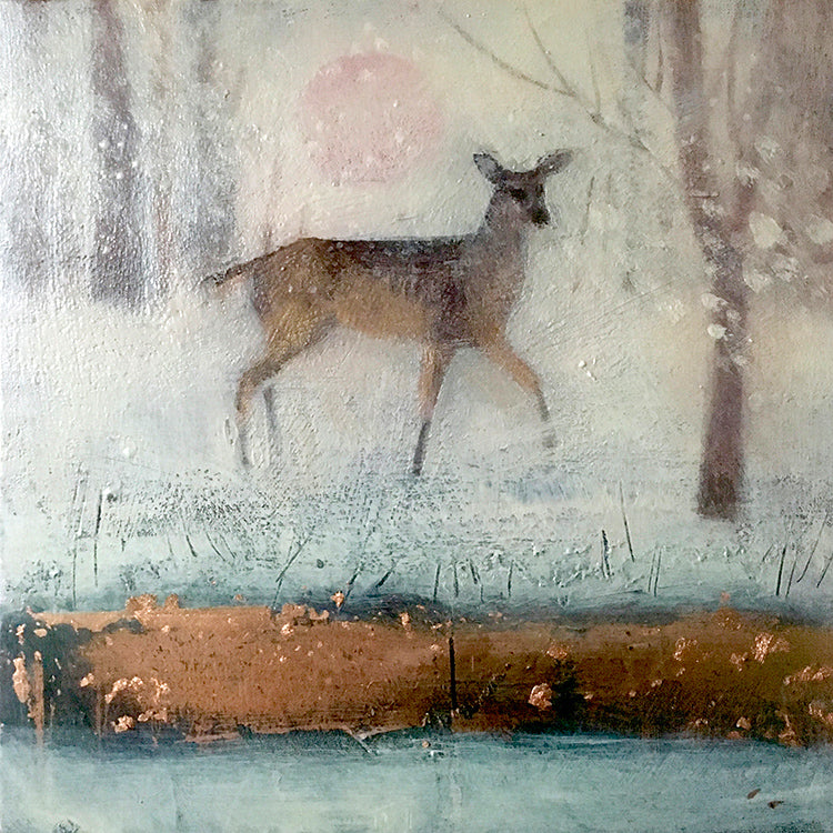 DEER: AS THE SUN ROSE print image 0