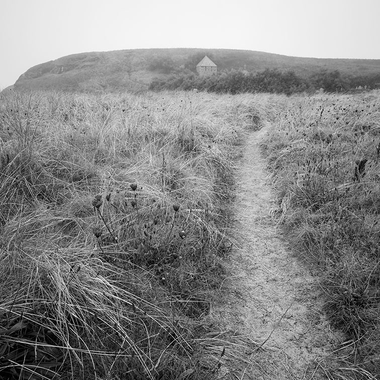 THE PATH TO THE CHURCH photograph