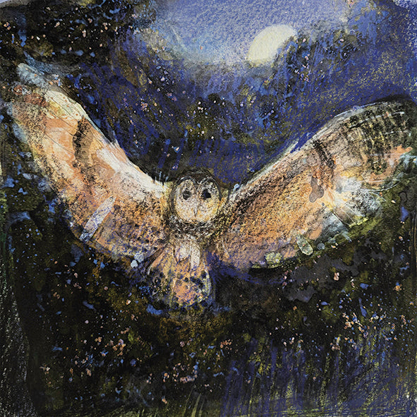 OWL: MOONRISE, DARKLING print image 0