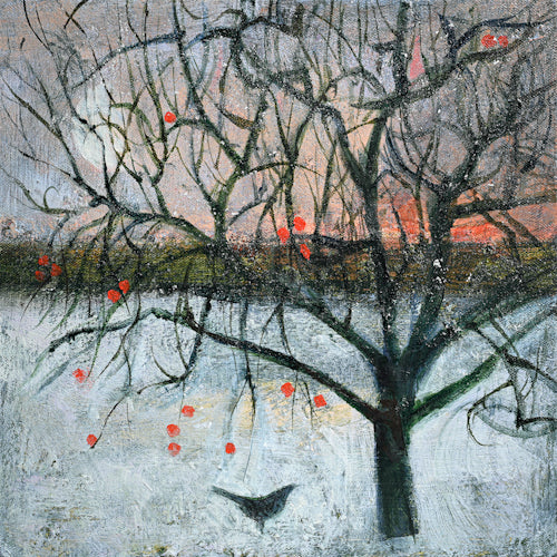 BLACKBIRD: DECEMBER'S GLOAMING print image 0