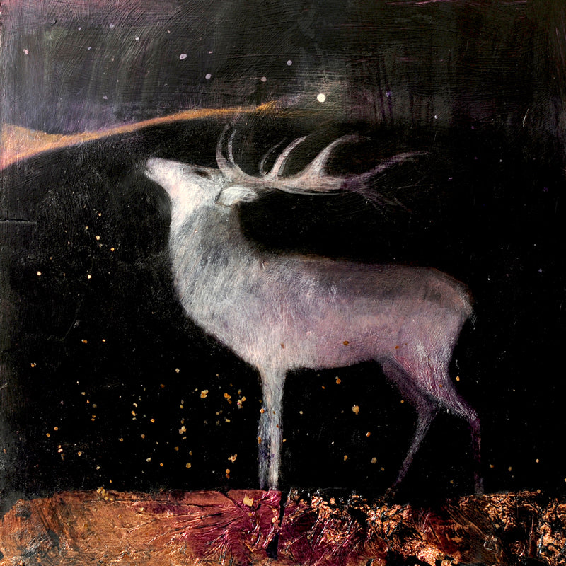 DEER: INTO THE VELVET DARKNESS print image 0