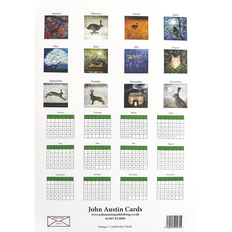 CATHERINE HYDE CALENDAR 2027