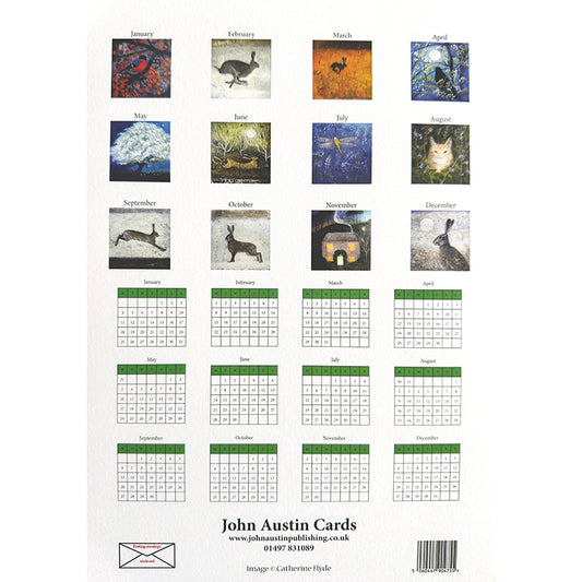 CATHERINE HYDE CALENDAR 2027