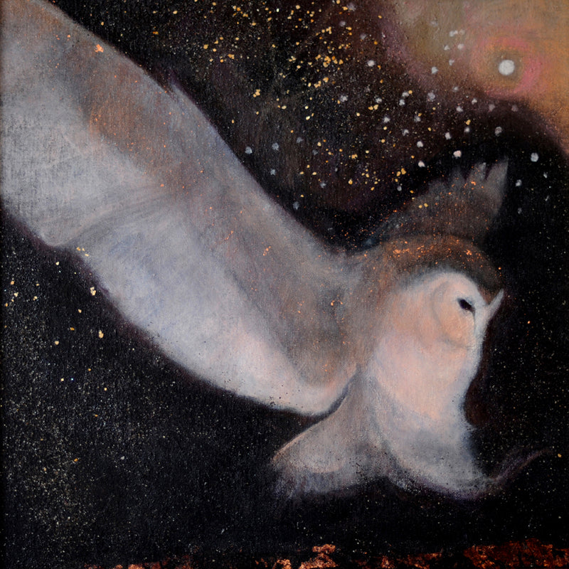 OWL: THE SOFT NIGHT DESCENDING print image 0