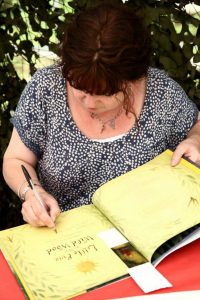 catherine signing