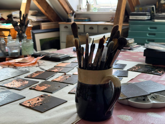 Catherine Hyde studio