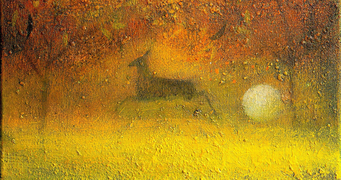 When the Painting Becomes a Print