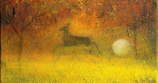 When the Painting Becomes a Print