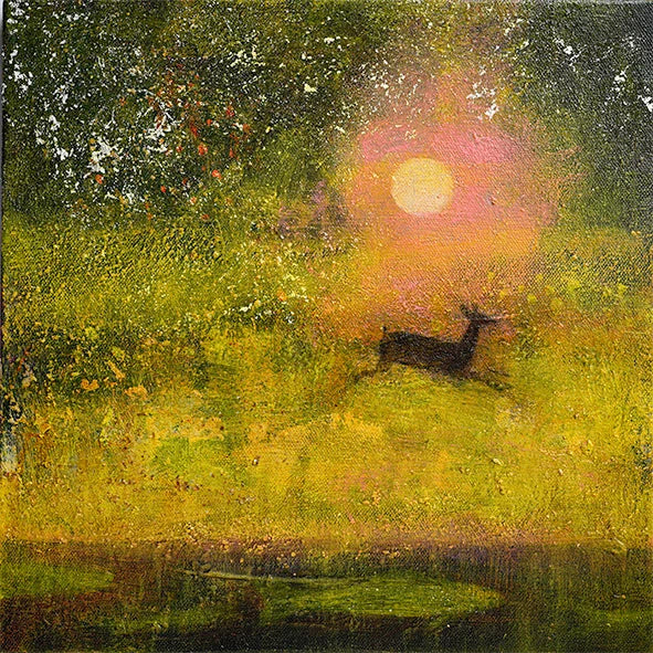 HARE: THE HARVEST MOON print image 0