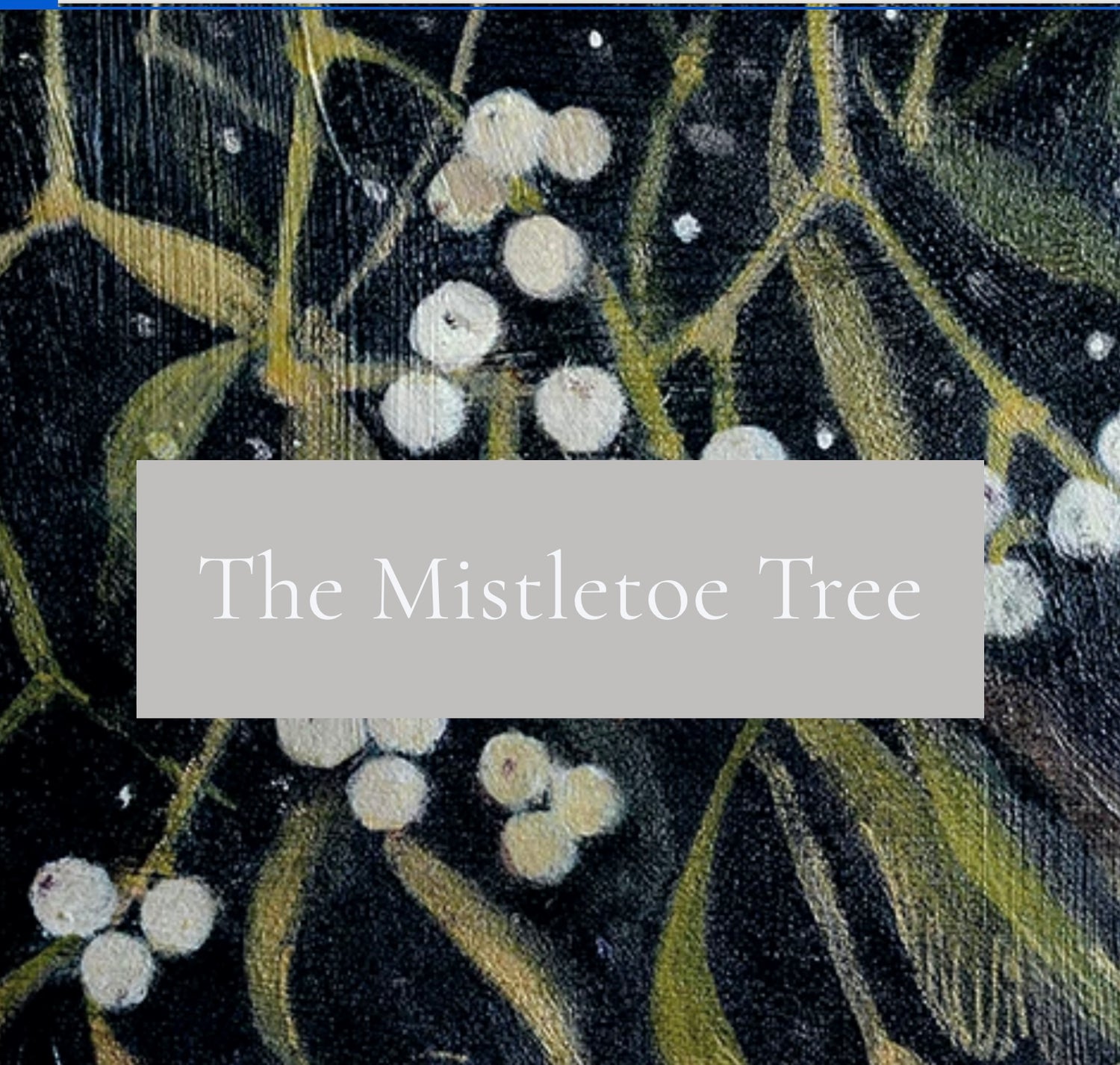 MISTLETOE: THE GOLDEN BOUGH print image 0