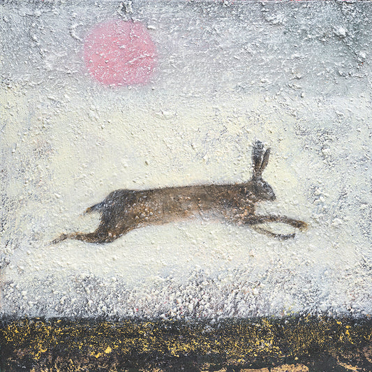THE FROST PINK MOON: painting image 0