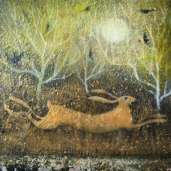 HARE: THE GOLDEN HARE print image 0