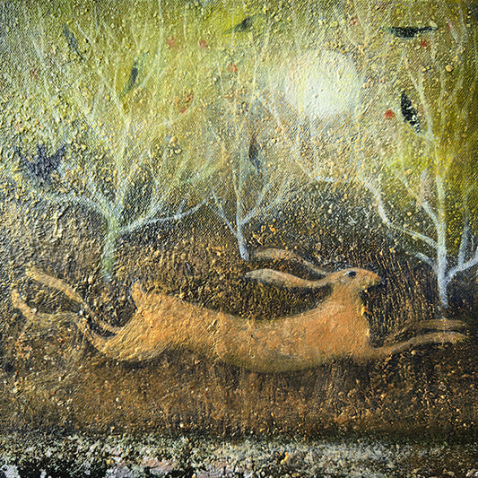 HARE: THE GOLDEN HARE print image 0