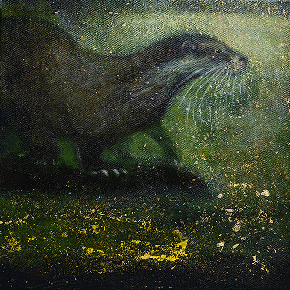 OTTER: THE RIVER PIRATE print image 0
