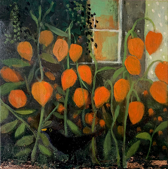 BLACKBIRD: UNDER THE WINDOW print image 0