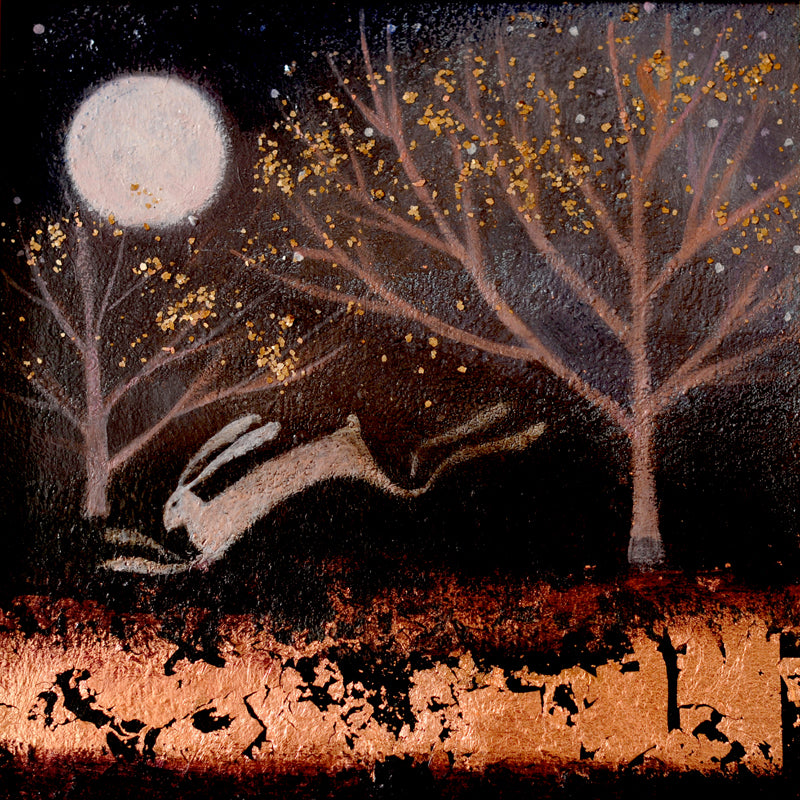 HARE: RUNNING BEFORE THE WIND print image 0