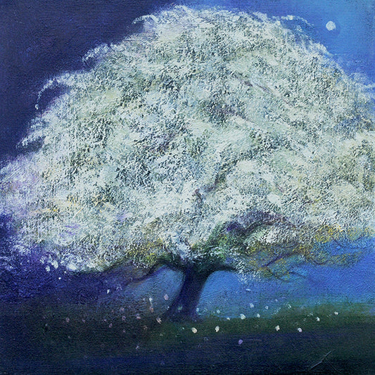 HAWTHORN: THE MAY TREE print image 0