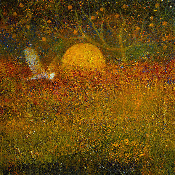 OWL: THE APPLE SWEET AIR print image 0
