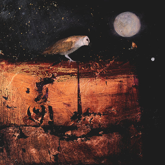 OWL: EDGE OF THE LAND print image 0