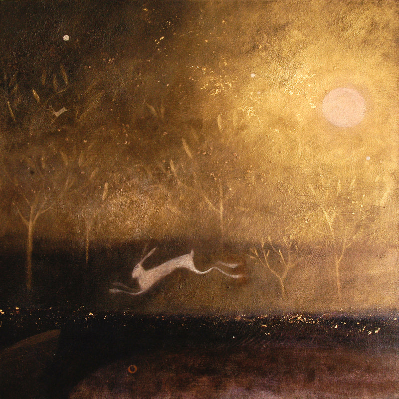 HARE: EDGE OF THE SILVER DAWN print image 0