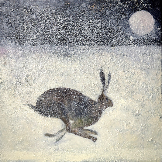 HARE: THE SNOW GODDESS painting image 0