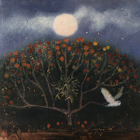 OWL: AT ORCHARD'S EDGE print image 0