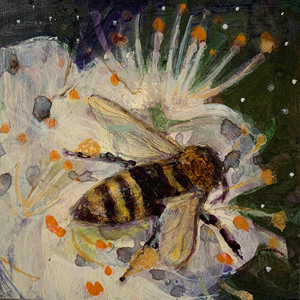 BEE: THE GOLDEN BEE: print image 0