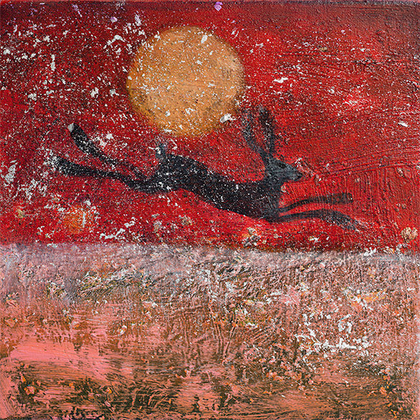 CRANBERRY MOON: print image 0