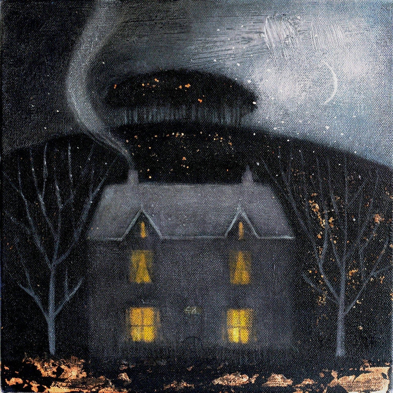 HOUSE: THE NEARLY HOME TREES print image 0