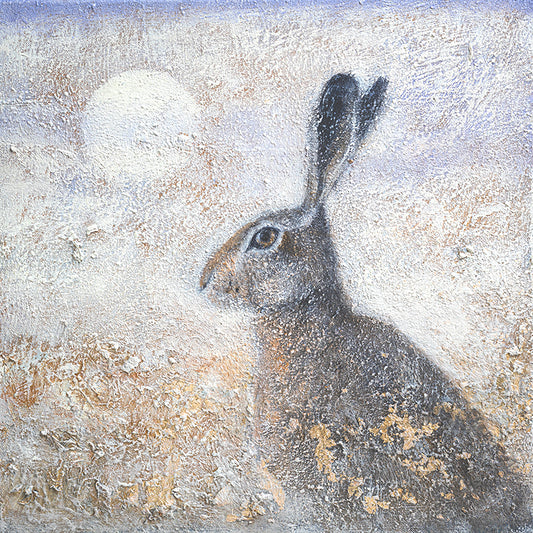 HARE: SOLSTICE MORNING print image 0