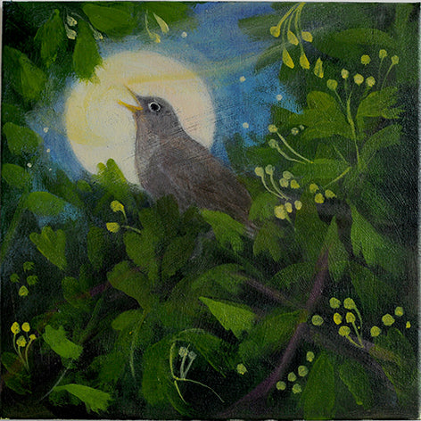 NIGHTINGALE:  NIGHTINGALE SANG print image 0