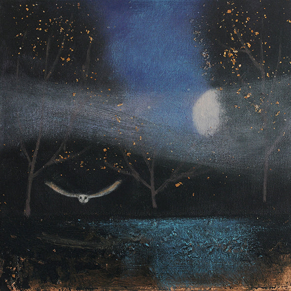 OWL: AS THE MOON ROSE print image 0