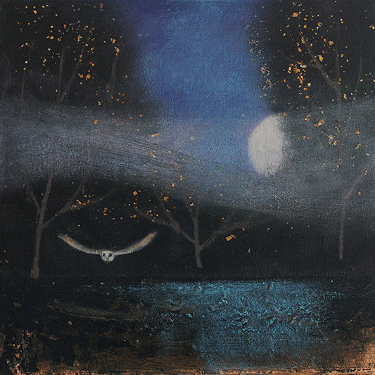 OWL: AS THE MOON ROSE print image 0