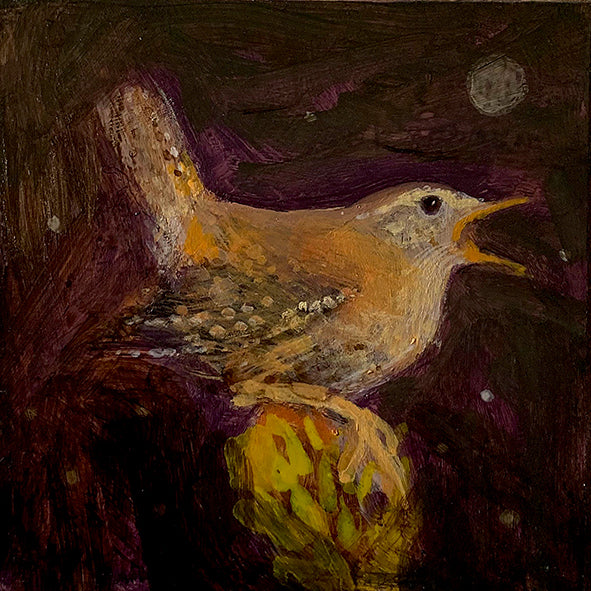 BIRD: JENNY WREN SONG print image 0
