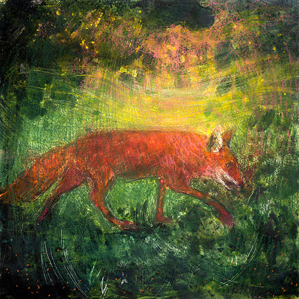 FOX: WHERE FOX TIPTOES print image 0