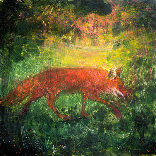FOX: WHERE FOX TIPTOES print image 0