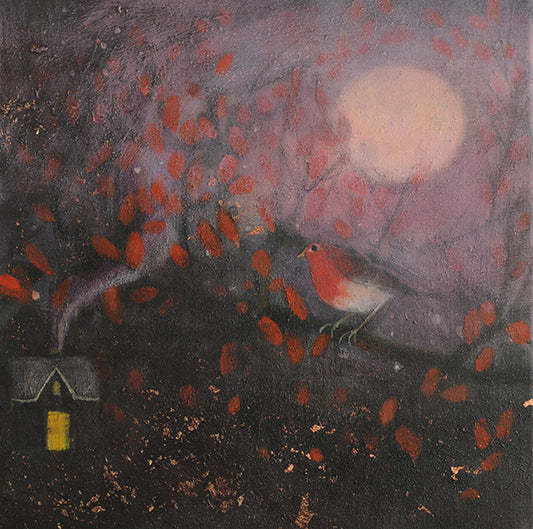 ROBIN: AT THE EDGE OF TWILIGHT print image 0