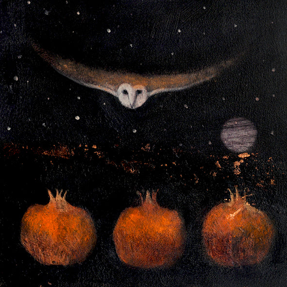 OWL: THE TWELFTH DAY print image 0