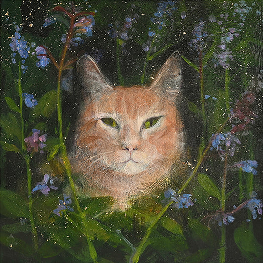 CAT: CATNIP DELIGHT print image 0