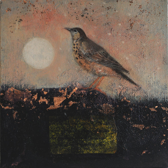 THRUSH: THE FIRST SONG OF DAWN print image 0
