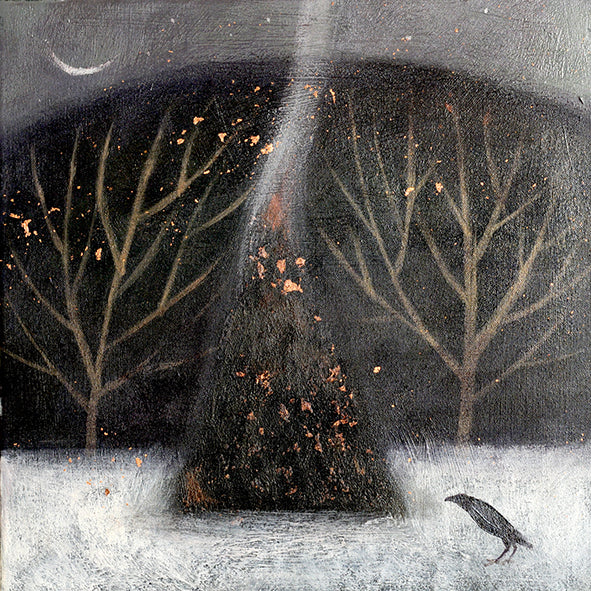 CROW: AUTUMN FIRES: print image 0