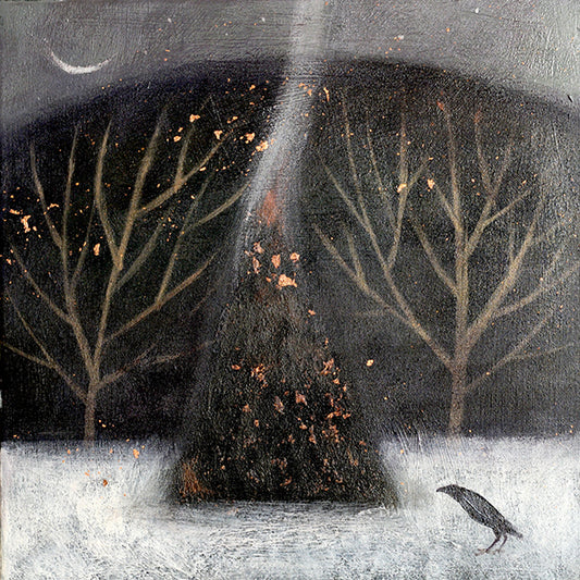 CROW: AUTUMN FIRES: print image 0