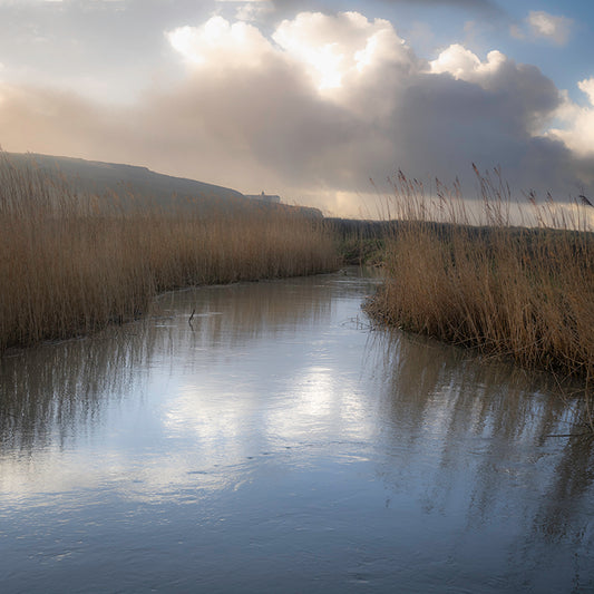 CHURCH COVE: EARLY MORNING print image 0