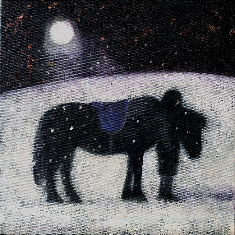 HORSE: MILES TO GO BEFORE I SLEEP  print image 0