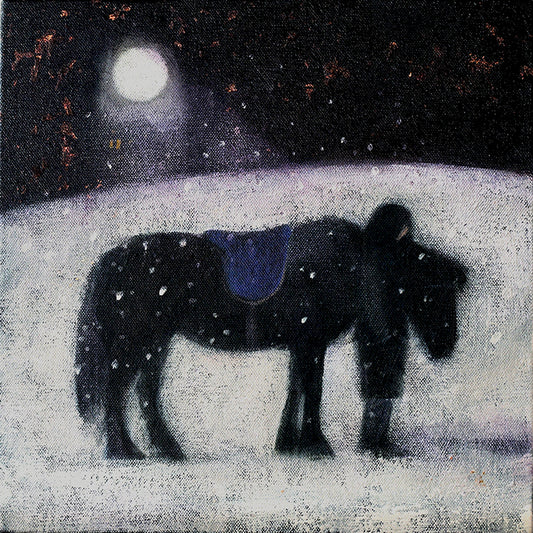 HORSE: MILES TO GO BEFORE I SLEEP  print image 0