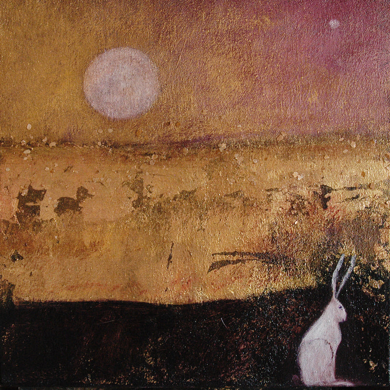 HARE: ACROSS THE FLOWERING EARTH print image 0