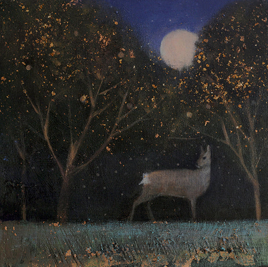 The silver apples of the moon: print image 0