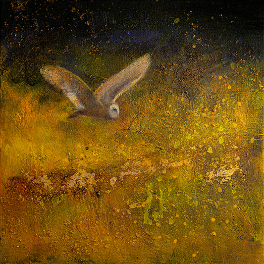 OWL: THE MEADOWSWEET SUMMER print image 0